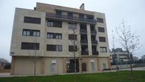 Exterior view of Flat for sale in  Logroño  with Swimming Pool and Balcony