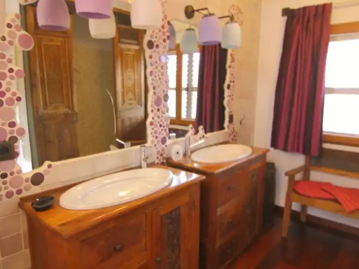 Baño de Casa o chalet en venta en Níjar con Aire acondicionado, Terraza y Balcón