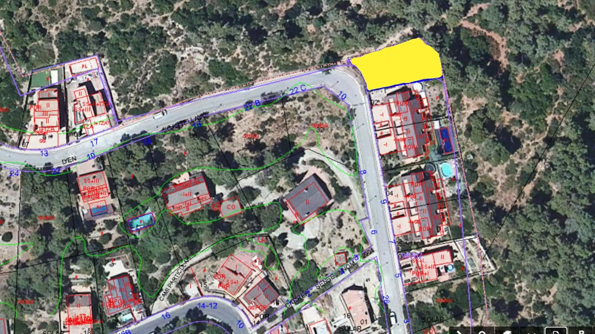 Terreno residencial en venta en Molins de Rei, imagen 26