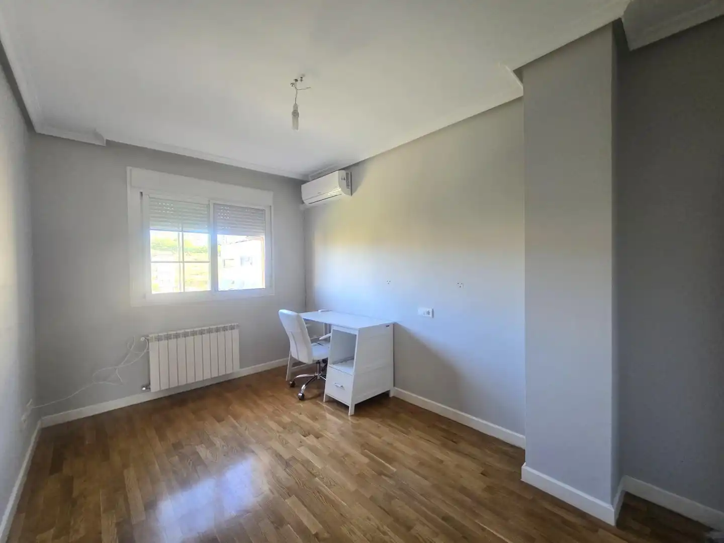 Bedroom of Detached homes for rent in Plasencia  with Air Conditioner, Heating and Private garden