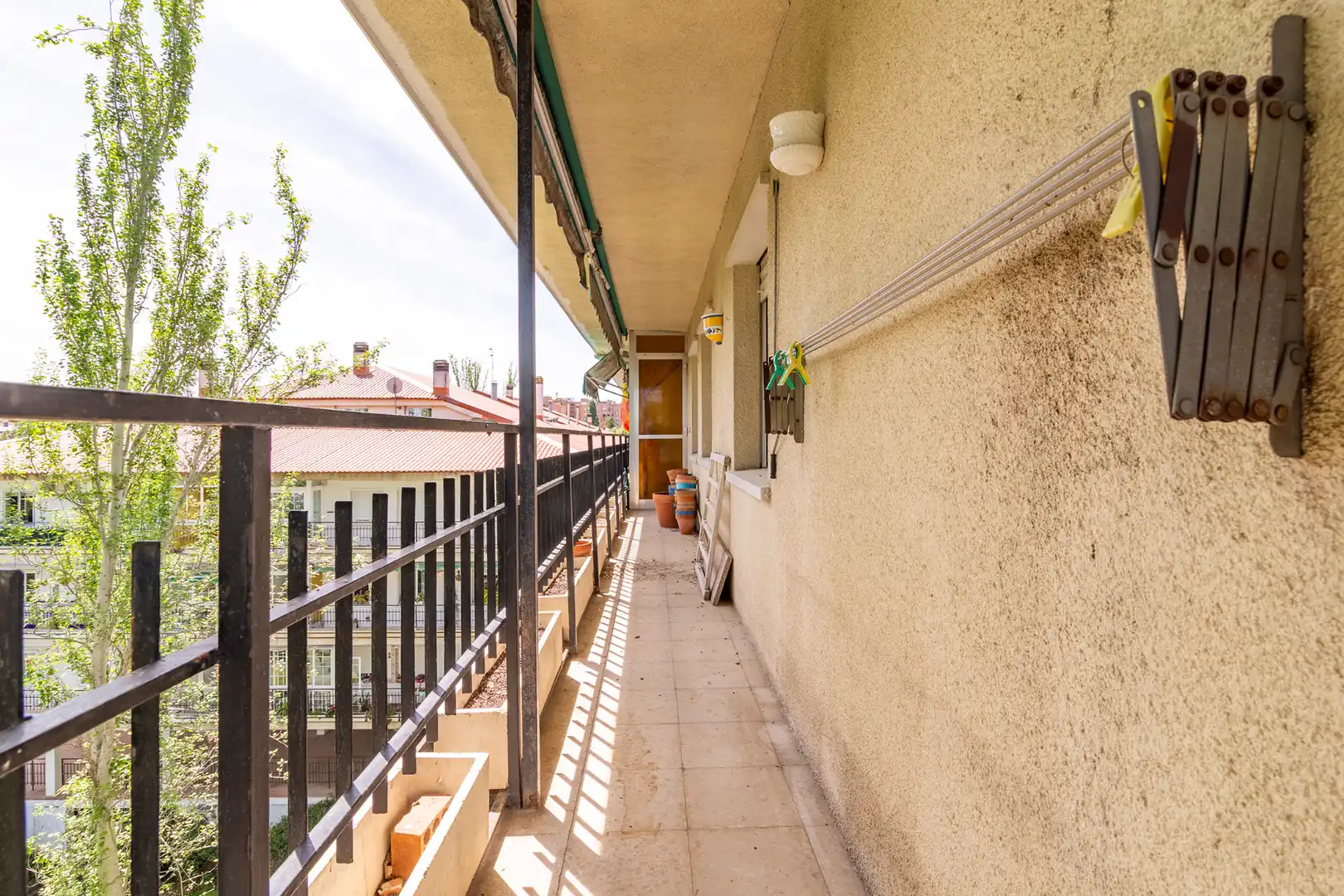Terrassa de Pis en venda en Móstoles amb Calefacció, Jardí privat i Parquet