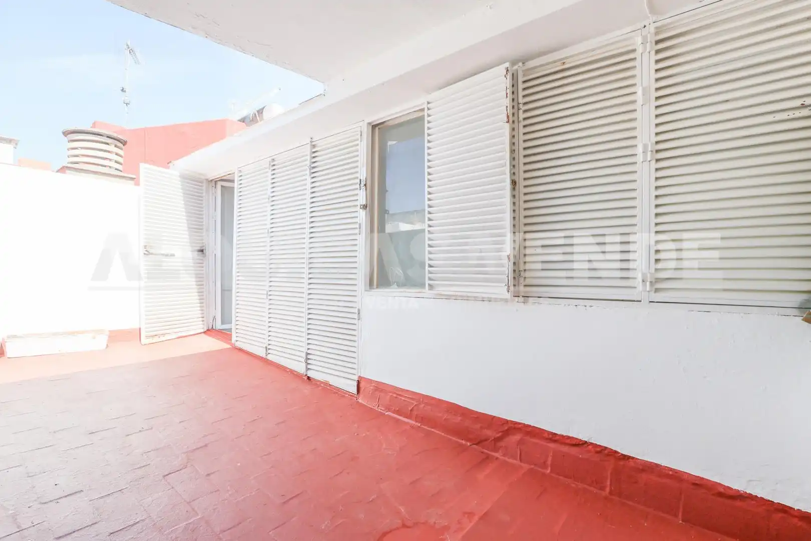 Terrace of Apartments for rent in Sevilla  with Air Conditioner and Terrace