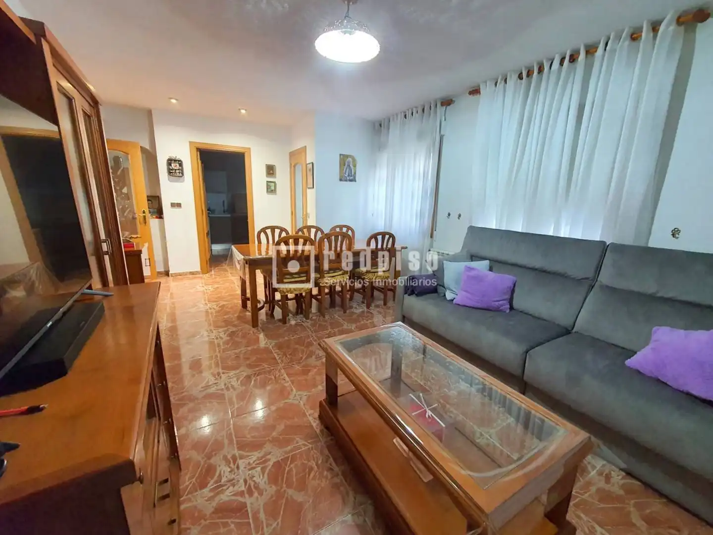 Sala d'estar de Casa o xalet en venda en Getafe amb Aire condicionat, Calefacció i Terrassa