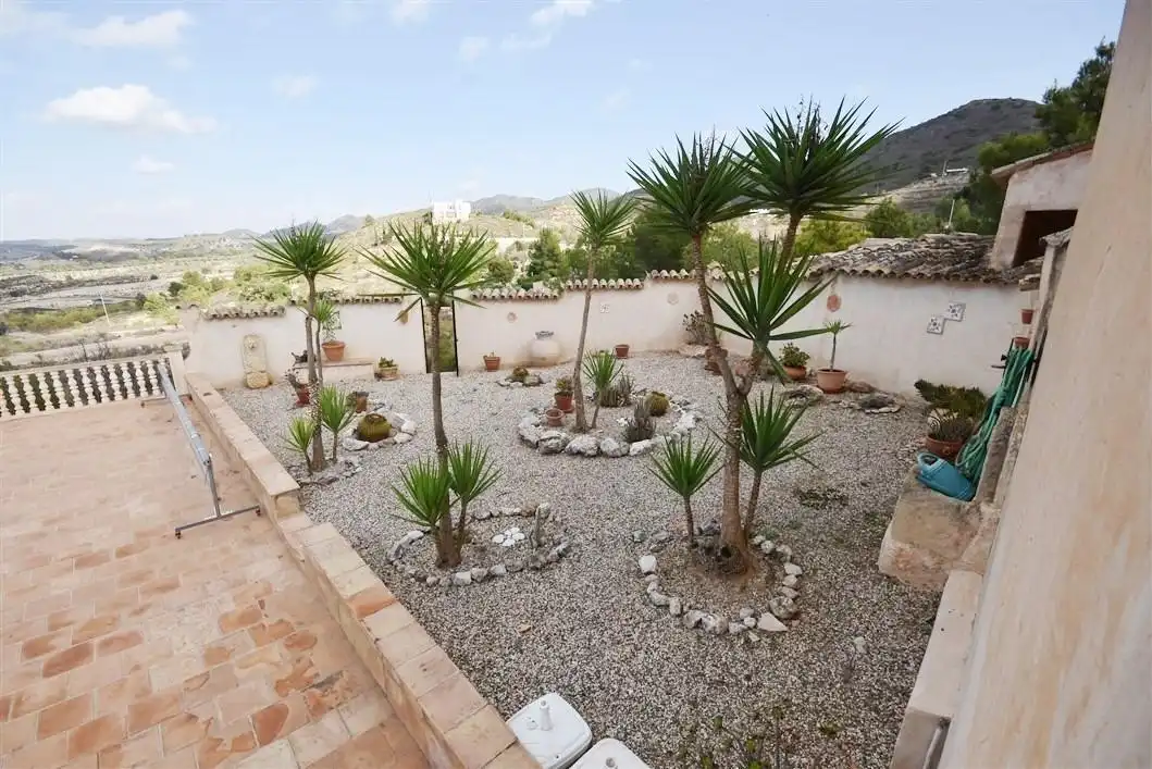Garden of Houses for sale in Lorca  with Private garden, Terrace and Storage room