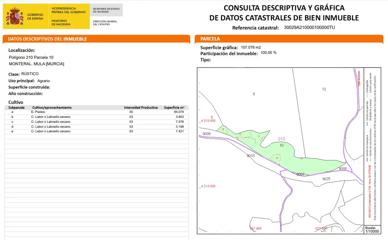 Lands and plots for sale in Monteral 210, imagen 10