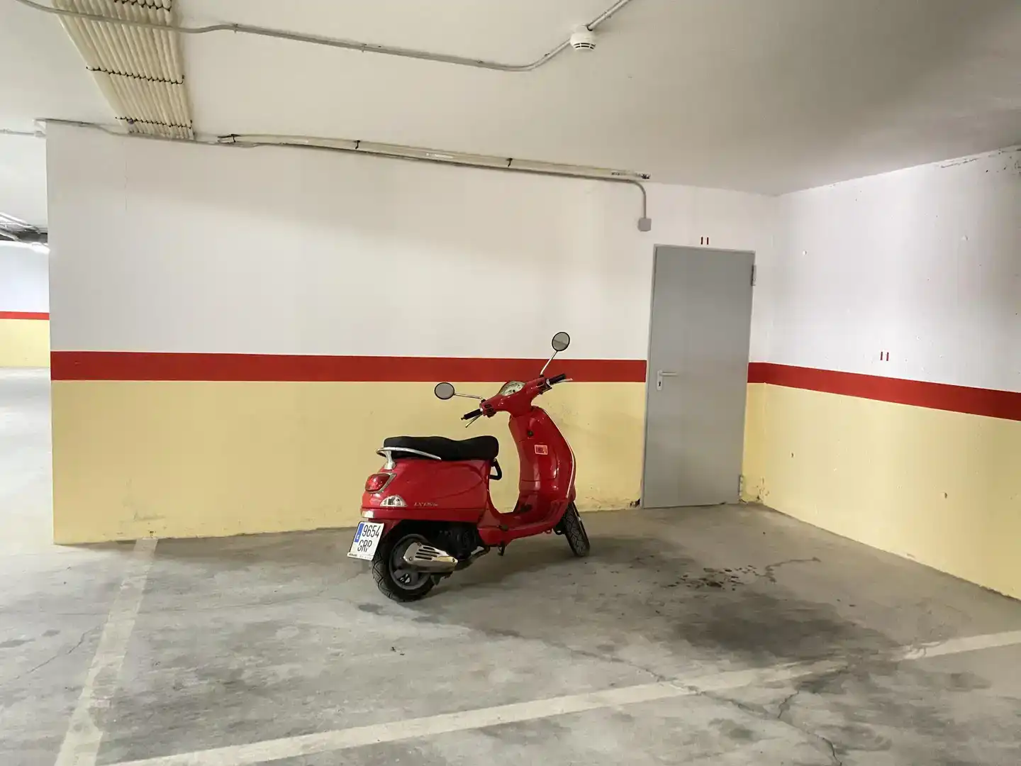Parking of Flat for sale in Alcolea  with Swimming Pool and Balcony