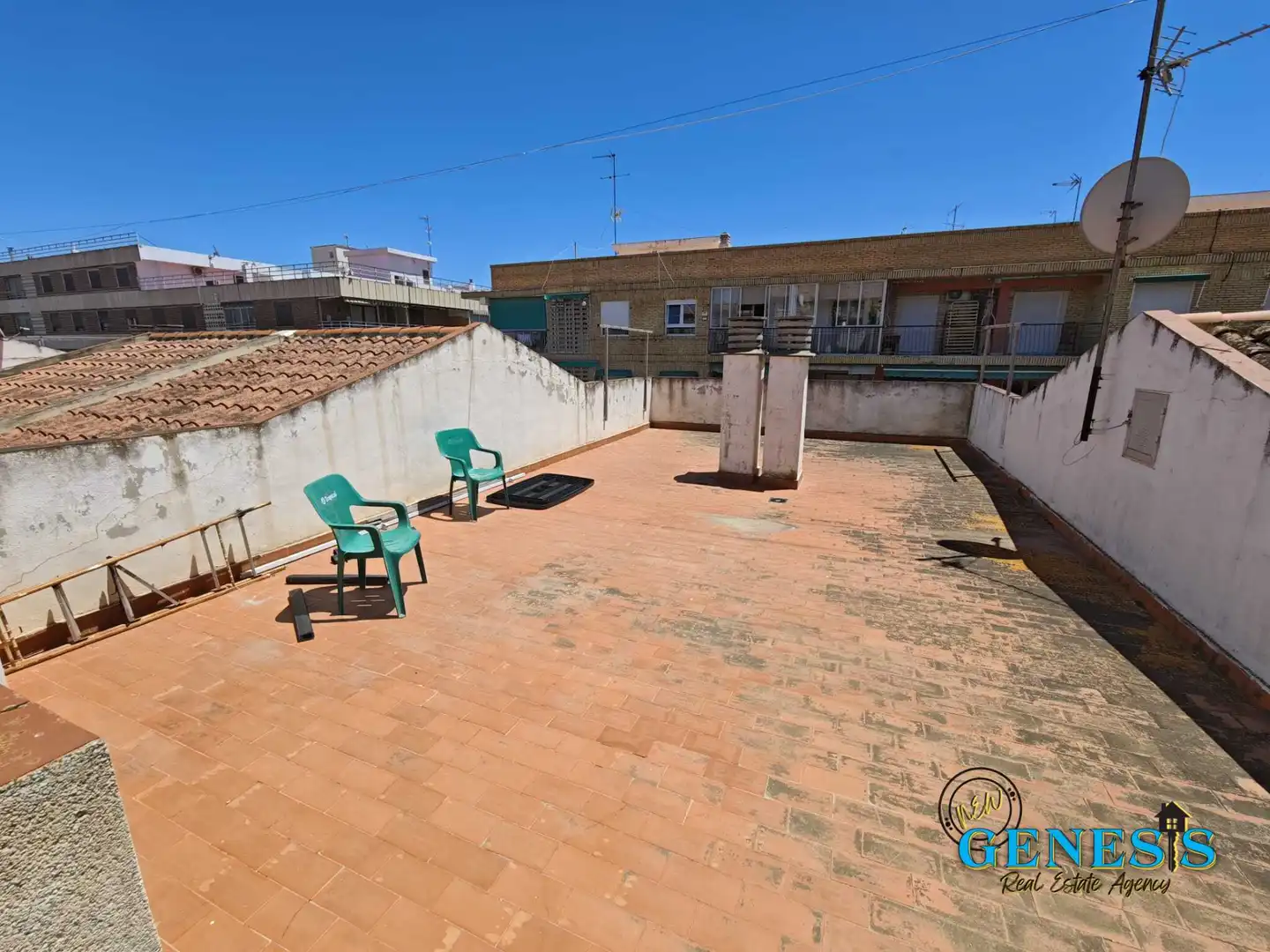 Terraza de Piso en venta en Torrevieja con Aire acondicionado, Terraza y Amueblado