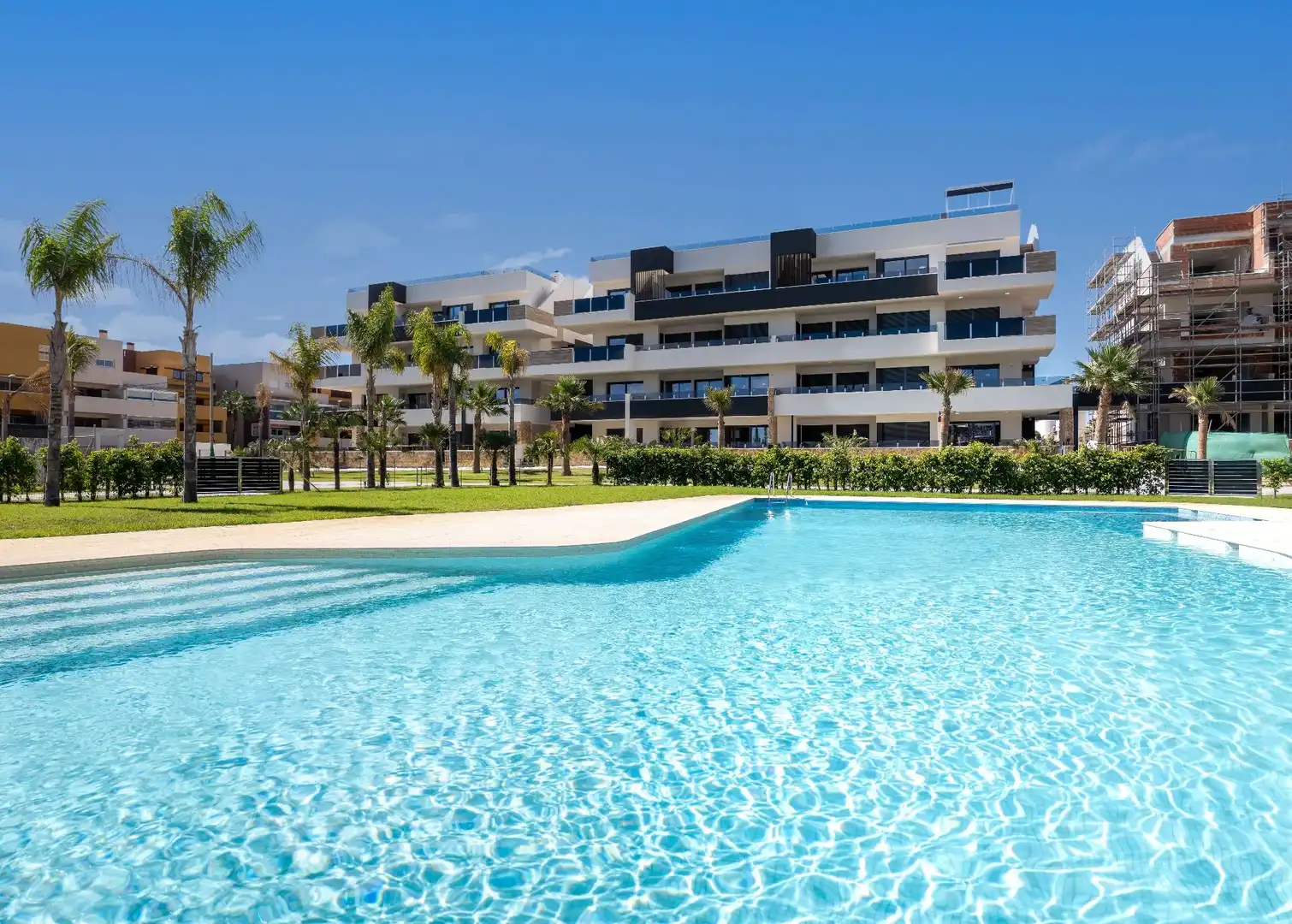 Wohnung mit Pool zum Verkauf in Orihuela Costa, imagen 9
