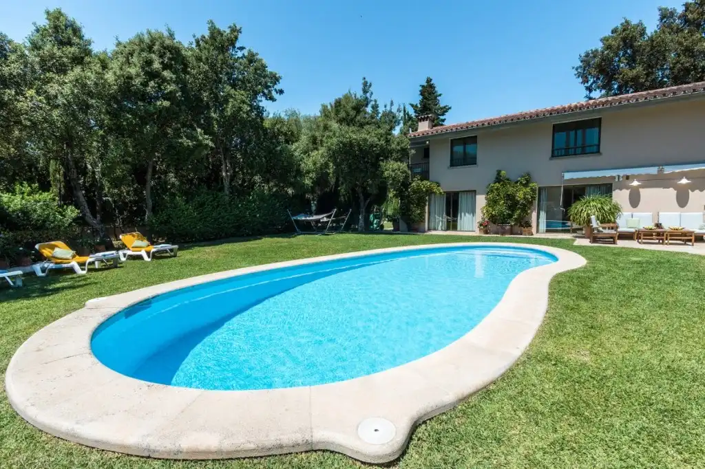 Casa rústica amb piscina en venda a Pollença Poble, imagen 25