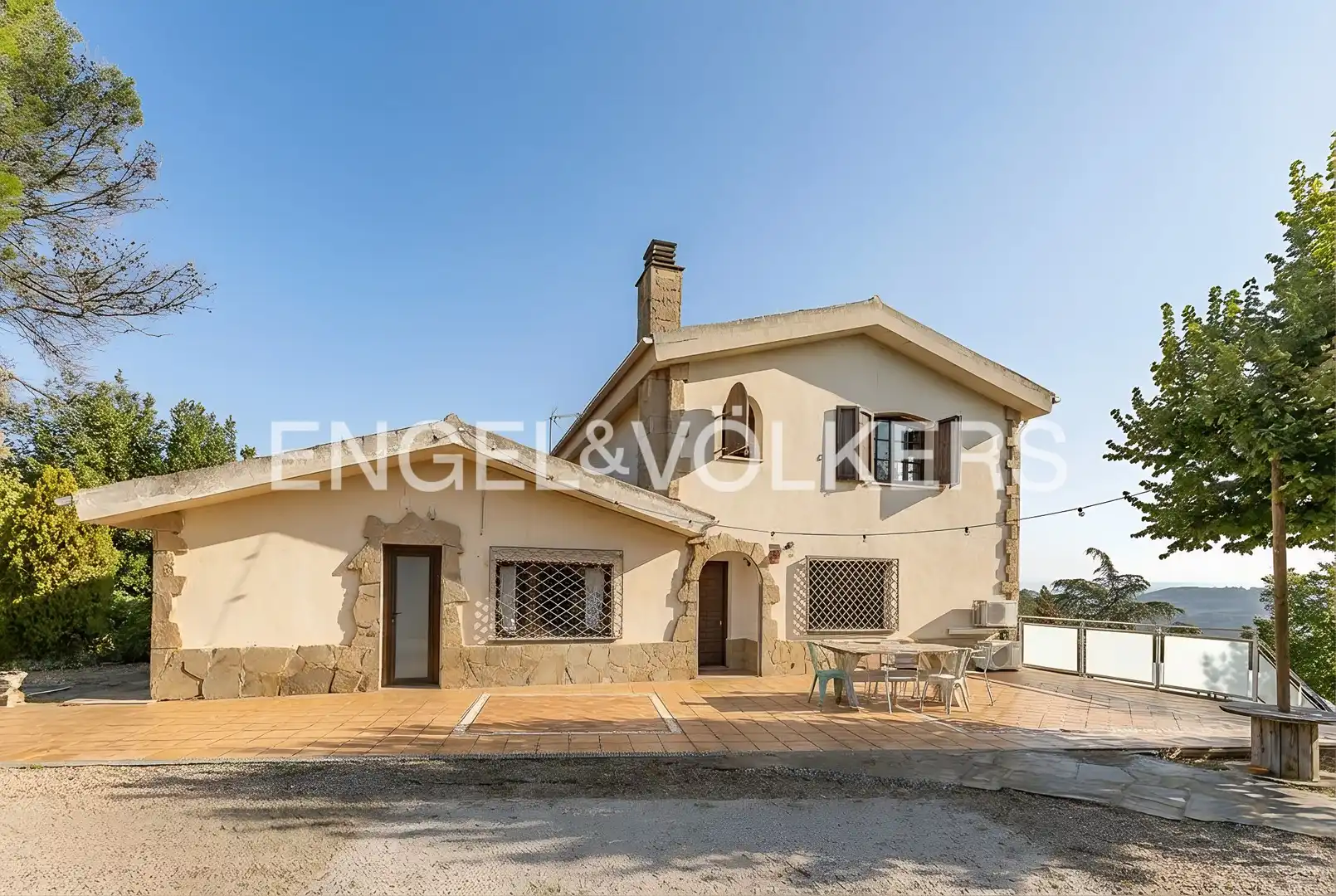 Exterior view of Houses for sale in Sant Salvador de Guardiola  with Air Conditioner, Heating and Private garden
