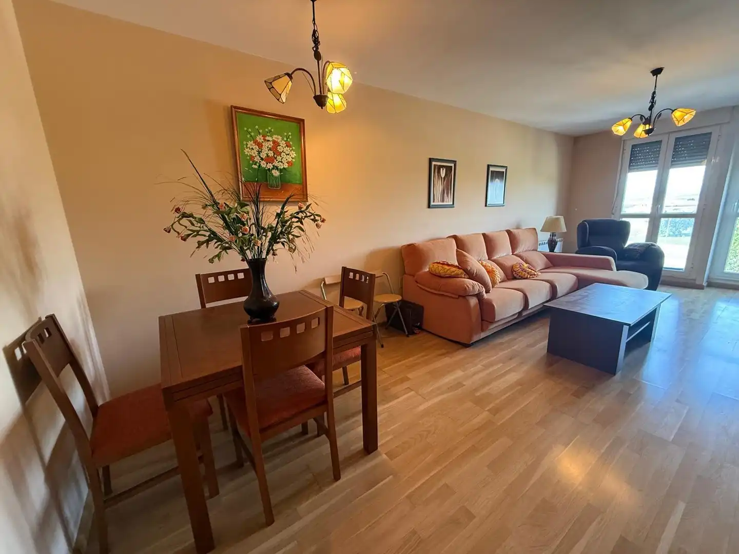 Sala d'estar de Pis de lloguer en Centro