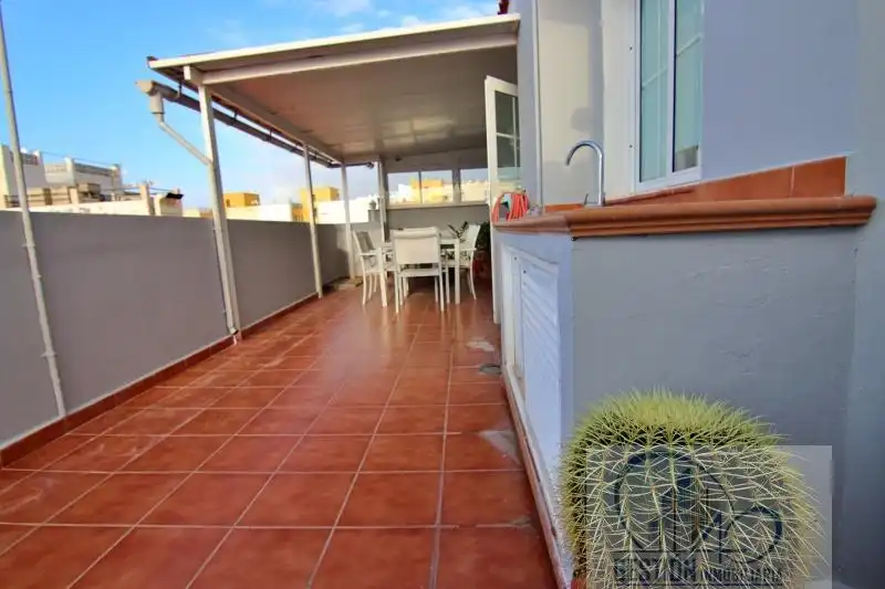 Terrasse von Dachboden zum Verkauf in Puerto de la Cruz mit Terrasse