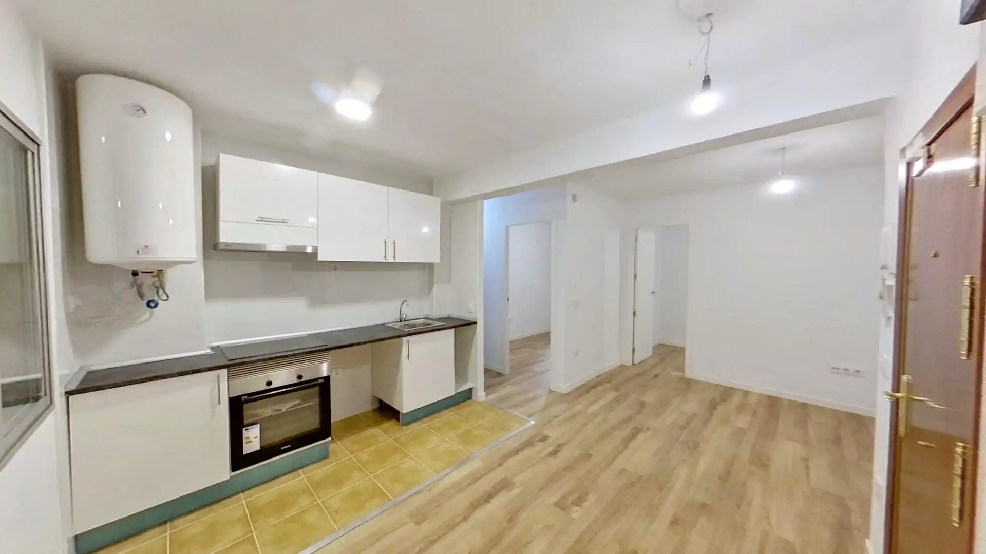 Kitchen of Flat for rent in  Madrid Capital  with Pets allowed