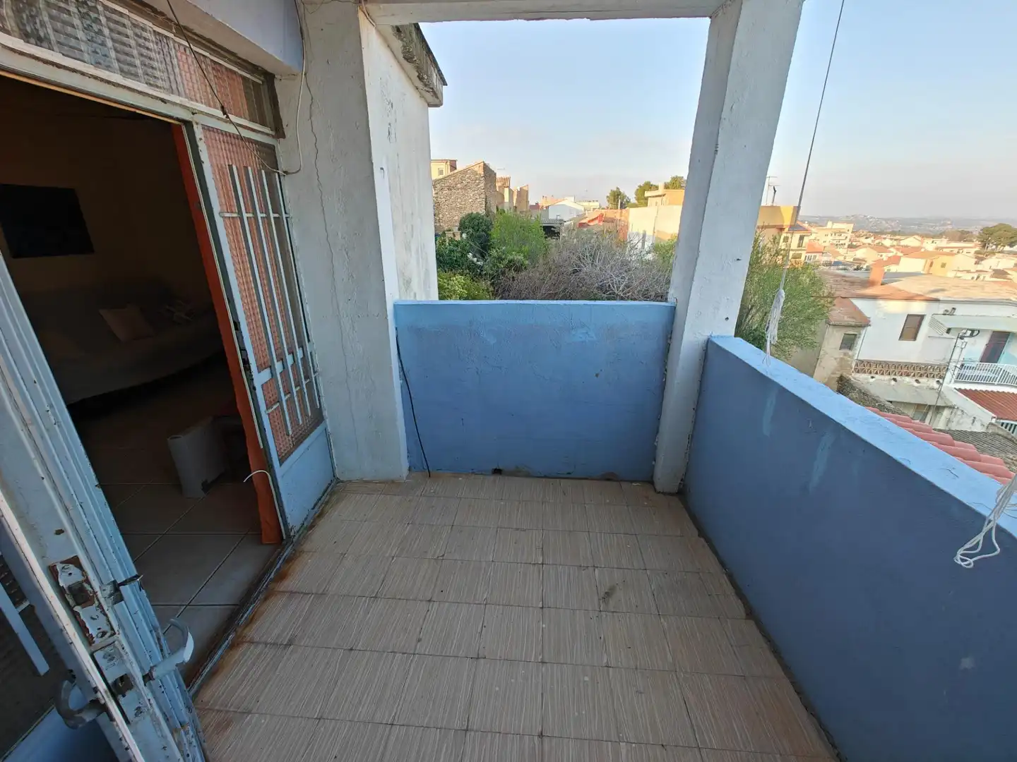 Terrassa de Pis en venda en Yátova amb Terrassa, Moblat i Balcó
