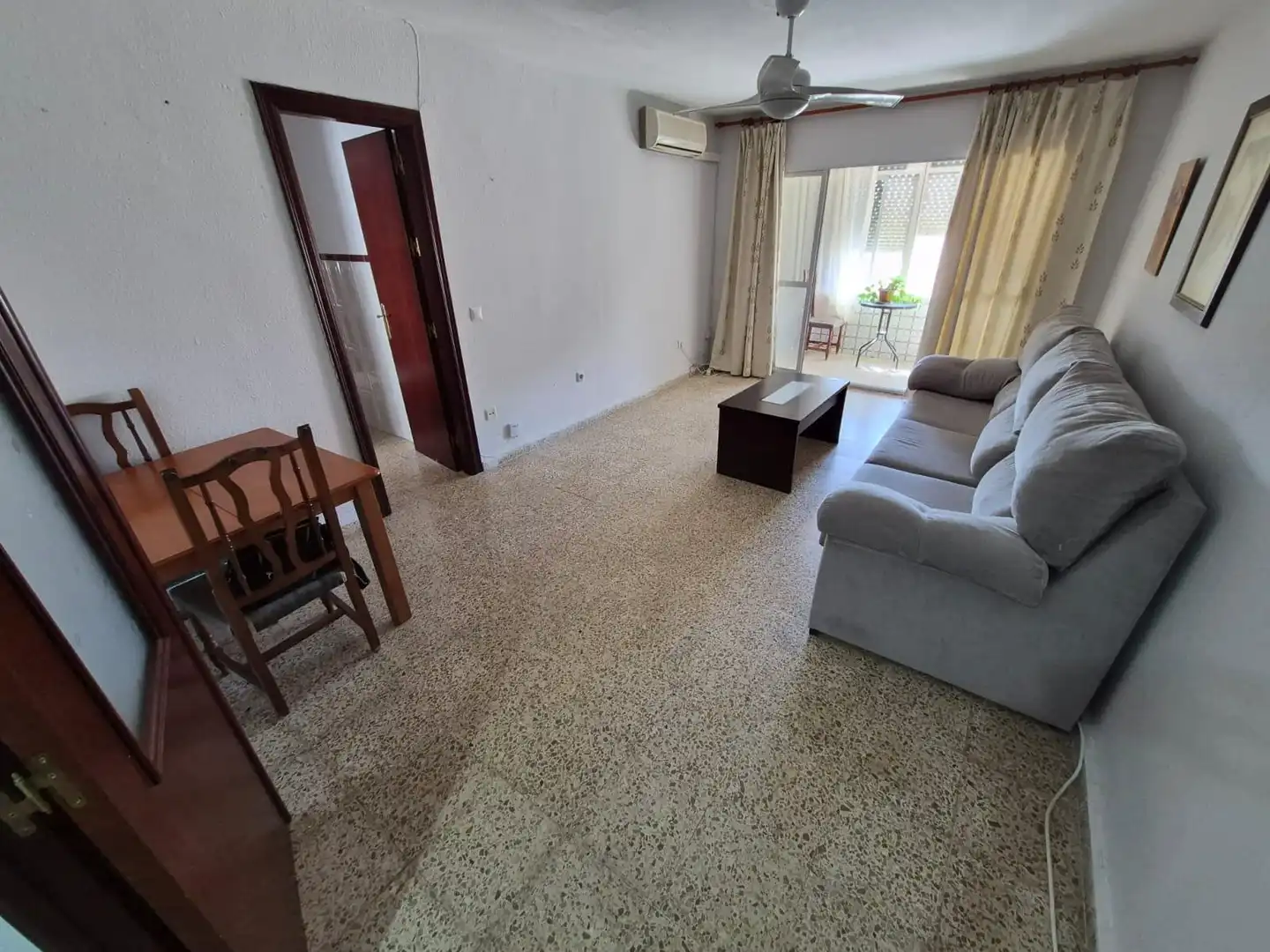 Sala de estar de Piso en venta en San Fernando