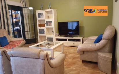 Sala d'estar de Casa o xalet en venda en Valdepeñas amb Aire condicionat i Terrassa