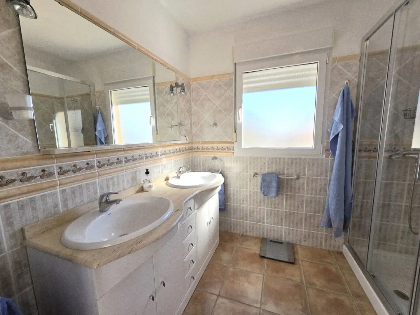 Baño de Casa o chalet en venta en Águilas con Aire acondicionado, Terraza y Piscina