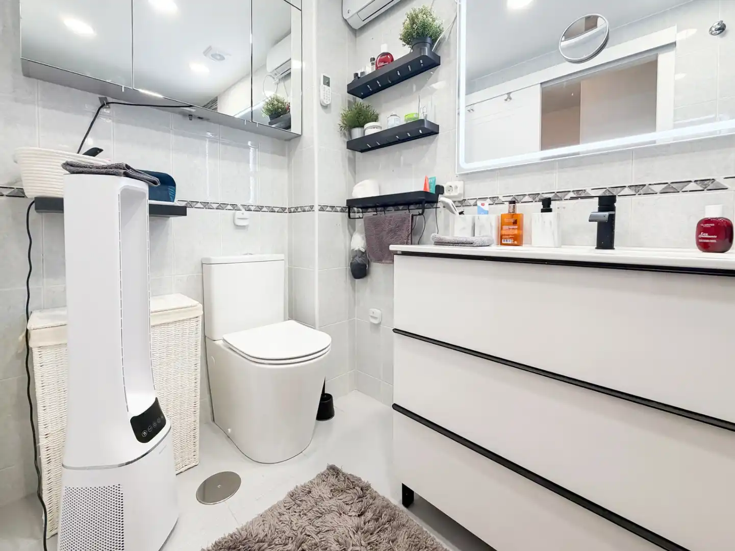 Bany de Apartament en venda en El Campello amb Aire condicionat, Calefacció i Terrassa