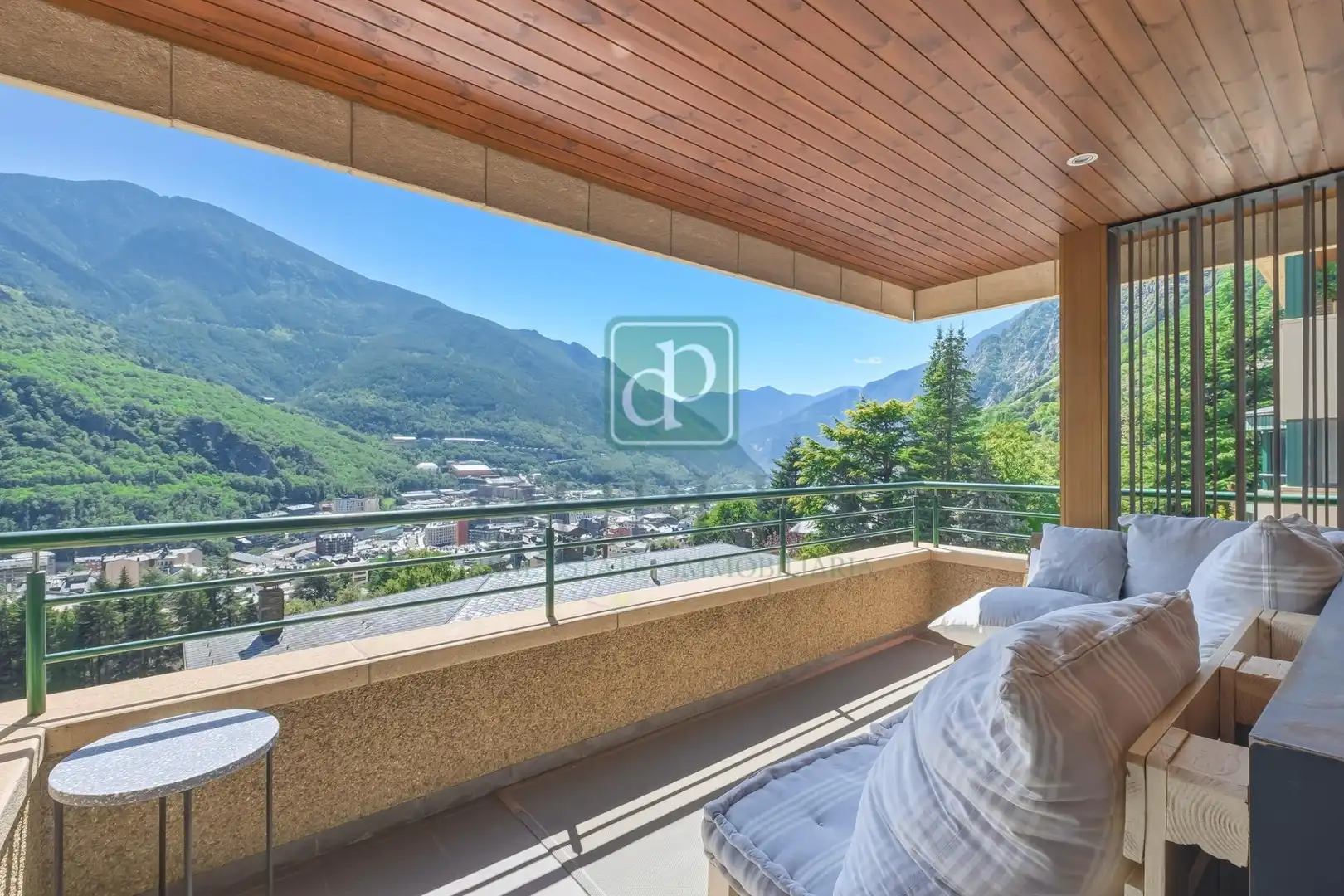 Terraza de Apartamento en venta en Andorra la Vella con Aire acondicionado, Calefacción y Parquet