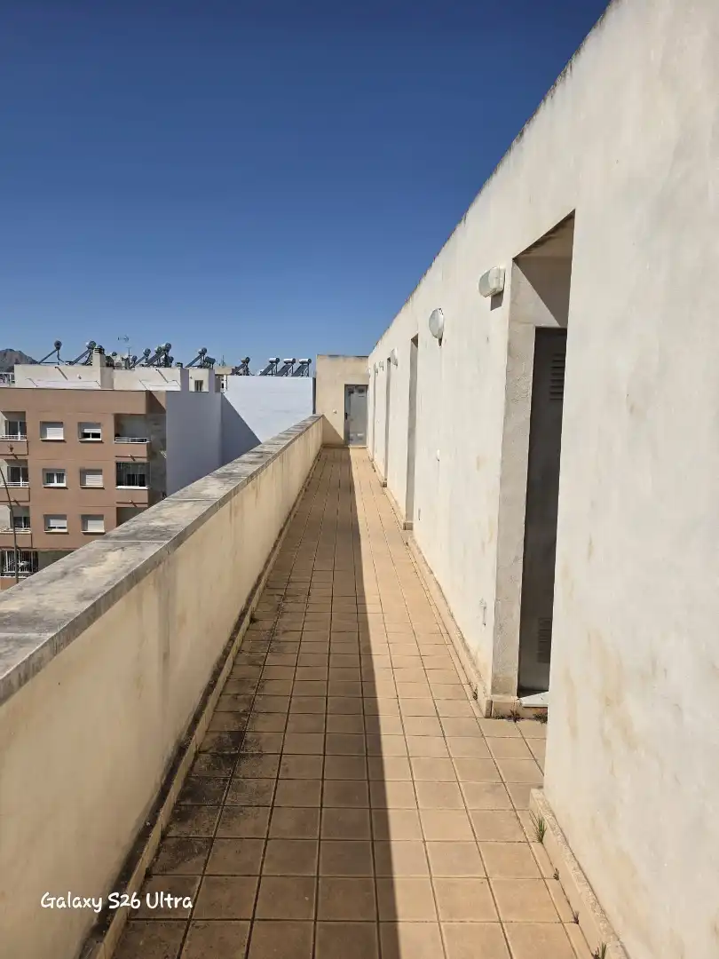 Terrace of Flat for rent in Almoradí  with Air Conditioner, Terrace and Storage room