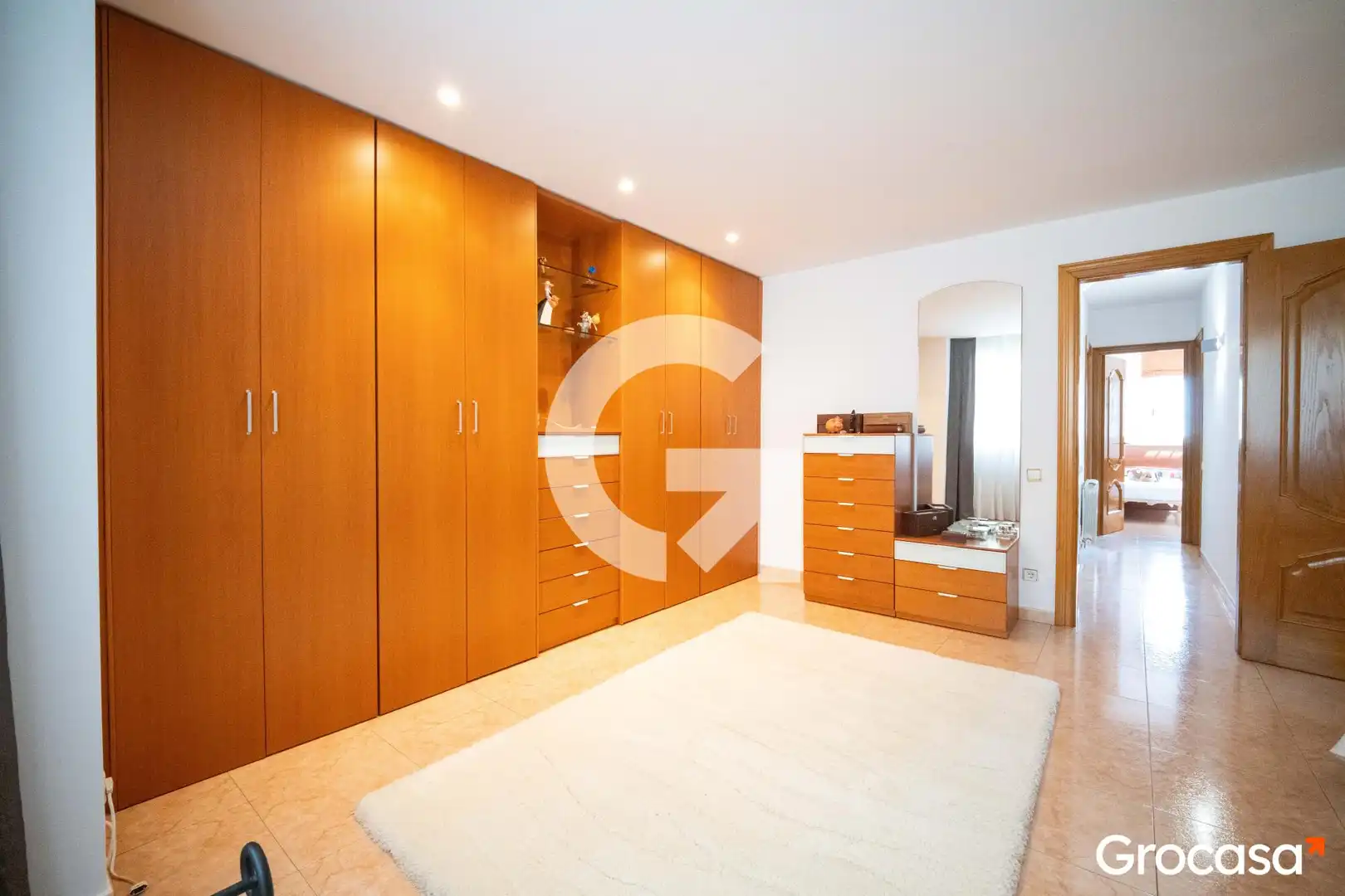 Habitación de Casa adosada en venta en Mataró con Aire acondicionado, Calefacción y Jardín privado