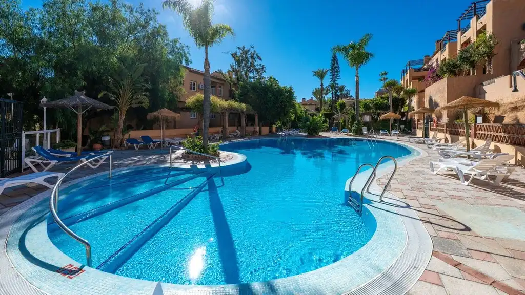 Penthouse mit Pool zum Verkauf in Riviera del Sol, imagen 24
