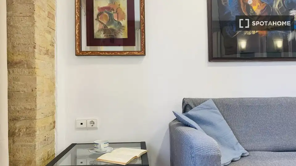 Estudio en alquiler en La Seu, Valencia, image 4