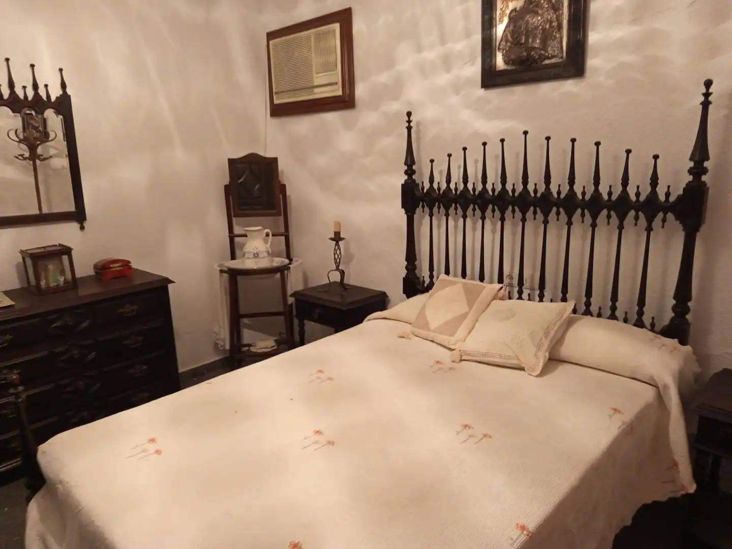 Dormitori de Casa o xalet en venda en Mancha Real amb Calefacció, Jardí privat i Terrassa