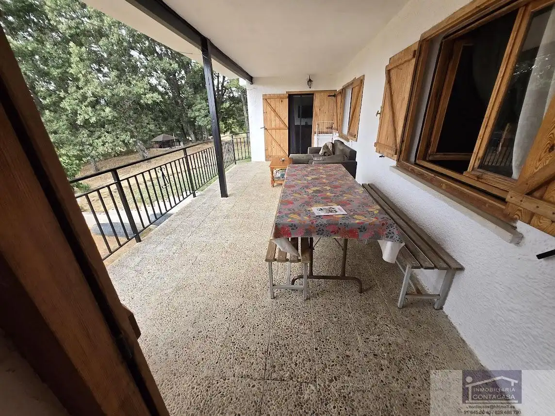 Terraza de Finca rústica en venta en Bustarviejo con Calefacción y Terraza