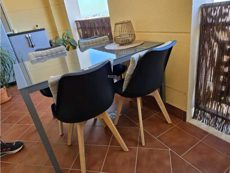 Menjador de Apartament en venda en Dénia amb Aire condicionat, Calefacció i Terrassa