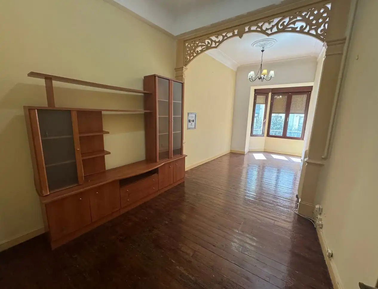 Sala de estar de Piso en venta en Gijón  con Calefacción y Parquet