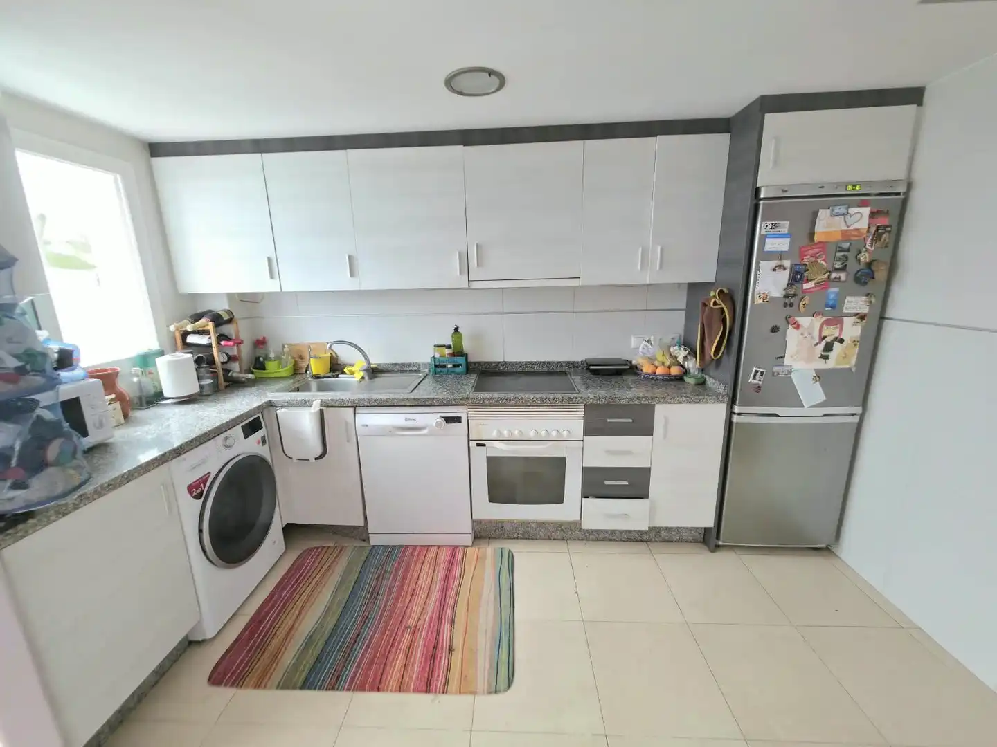 Cuina de Apartament en venda en Dénia amb Aire condicionat, Calefacció i Terrassa