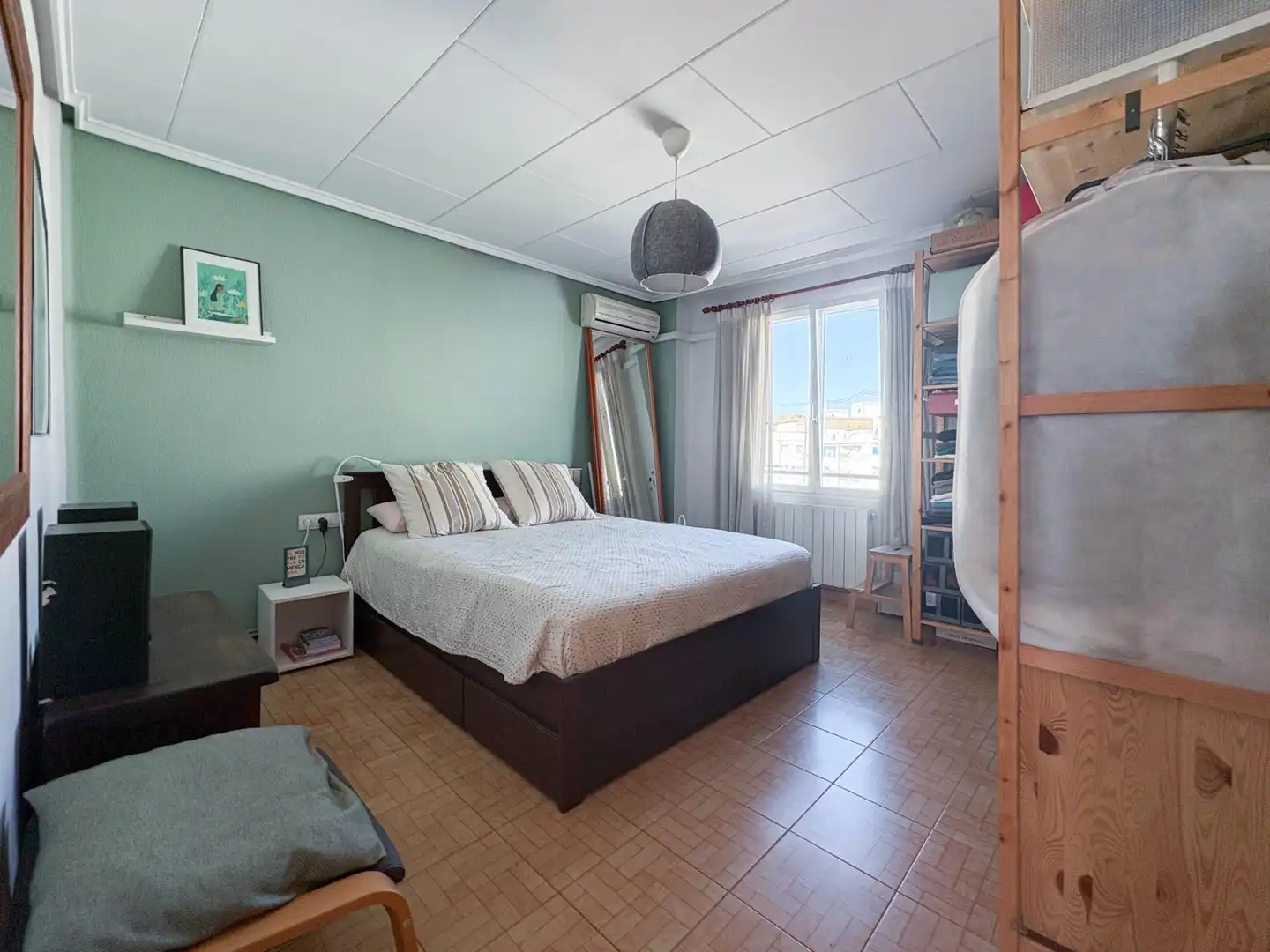 Bedroom of Flat for sale in Campanar