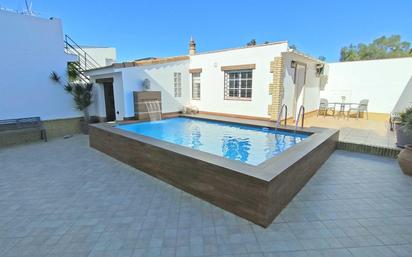 Swimming pool of House or chalet for sale in Gines  with Air Conditioner, Terrace and Storage room