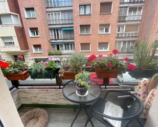 Balcony of Apartment for sale in Bilbao 