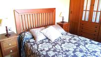 Bedroom of Flat for sale in Oviedo   with Heating, Parquet flooring and Terrace