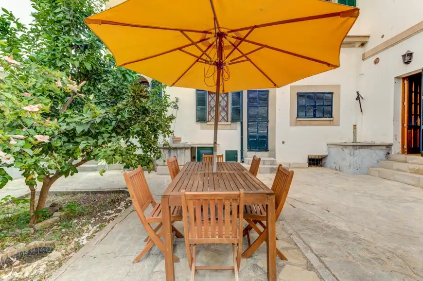 Terraza de Casa adosada en venta en Pollença con Aire acondicionado, Calefacción y Jardín privado