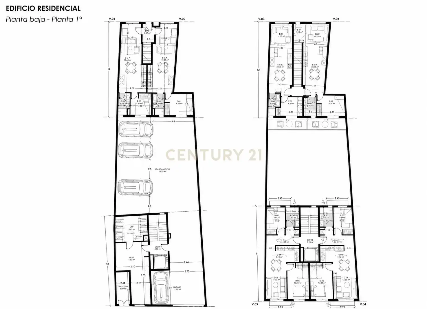 Apartments for sale in Burjassot