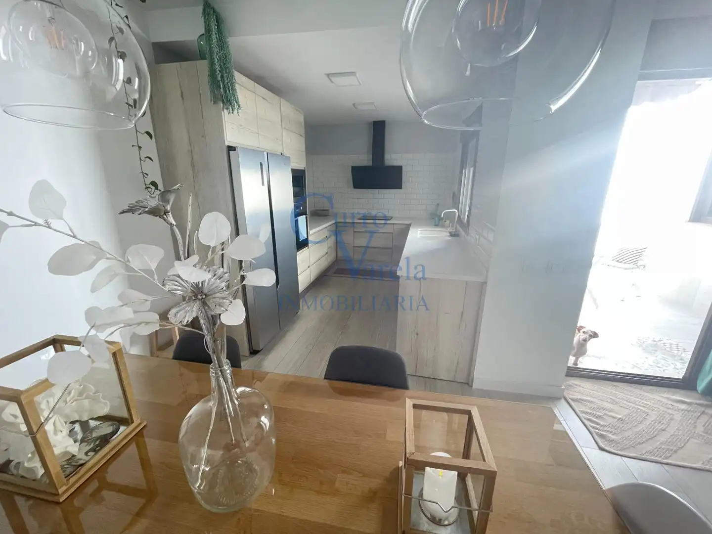 Cocina de Casa adosada en venta en Dos Hermanas