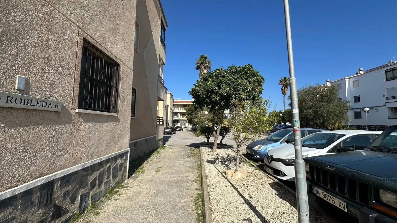 Außenansicht von Wohnung zum Verkauf in Torrevieja mit Terrasse, Möbliert und Waschmaschine