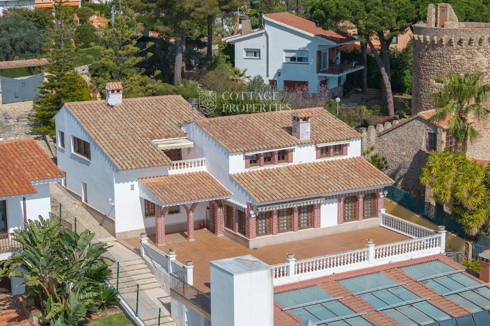 Casa amb piscina en venda a Santa Susanna, imagen 5