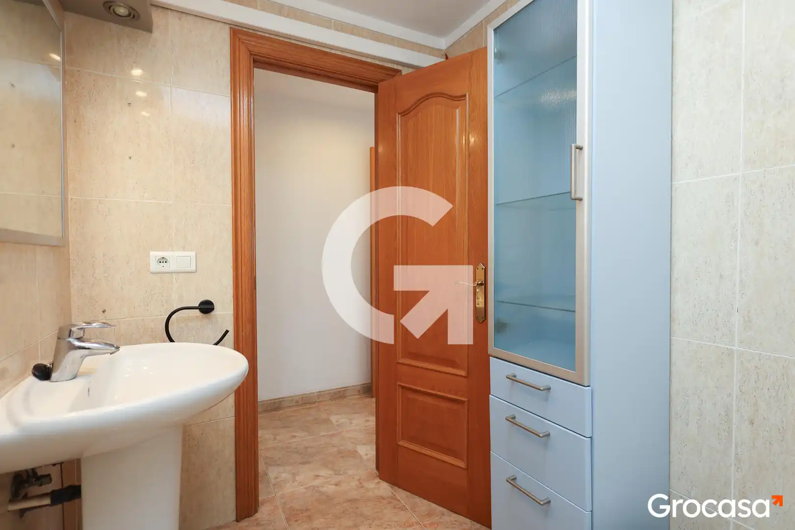 Badezimmer von Maisonette zum Verkauf in Rubí mit Klimaanlage, Heizung und Terrasse