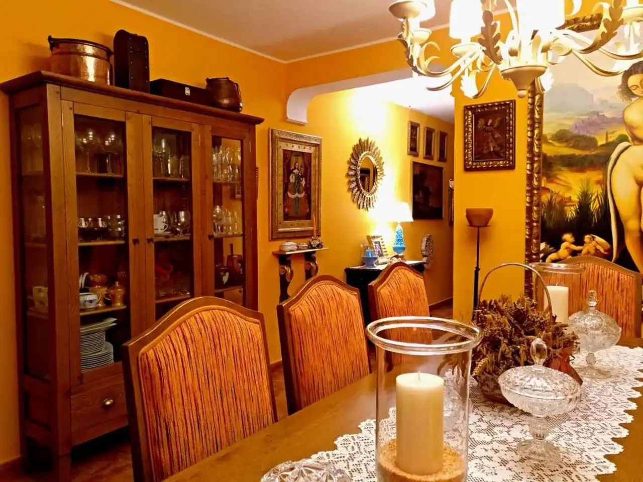 Dining room of Houses for sale in Leiva  with Heating, Terrace and Storage room