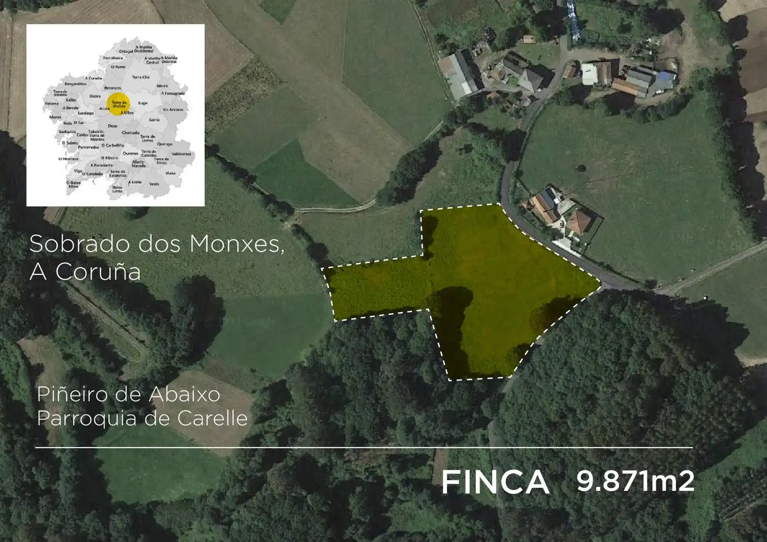 Residencial en venta en Sobrado (A Coruña)