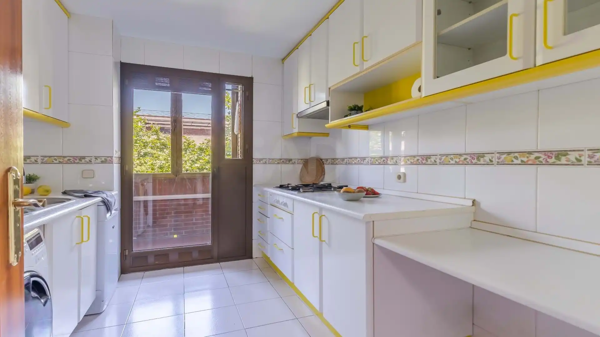 Cocina de Piso de alquiler en Madrid