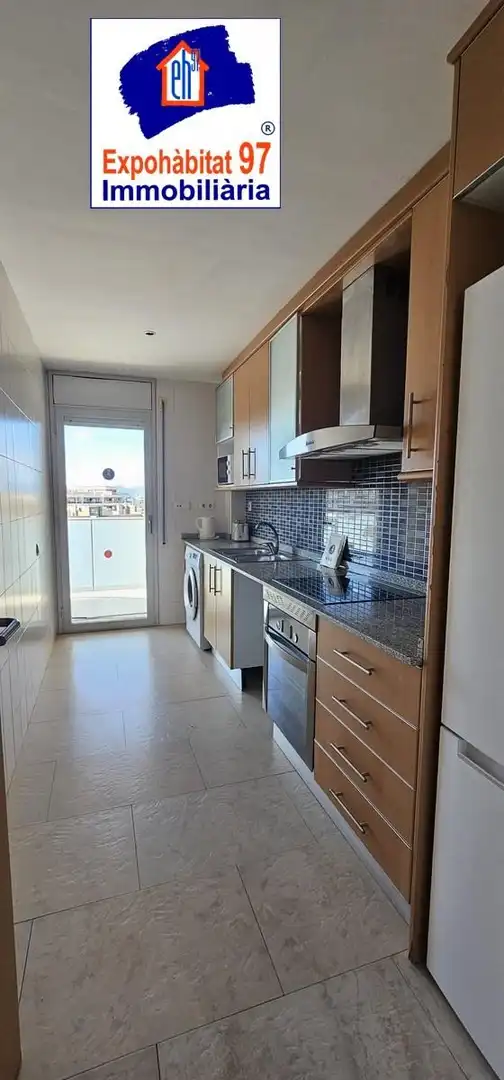 Cuina de Apartament en venda en Salou amb Calefacció, Jardí privat i Terrassa