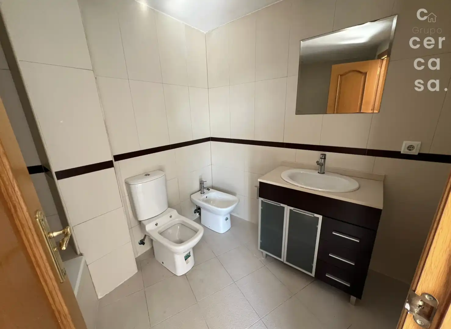 Badezimmer von Dachboden zum Verkauf in Valencia mit Terrasse