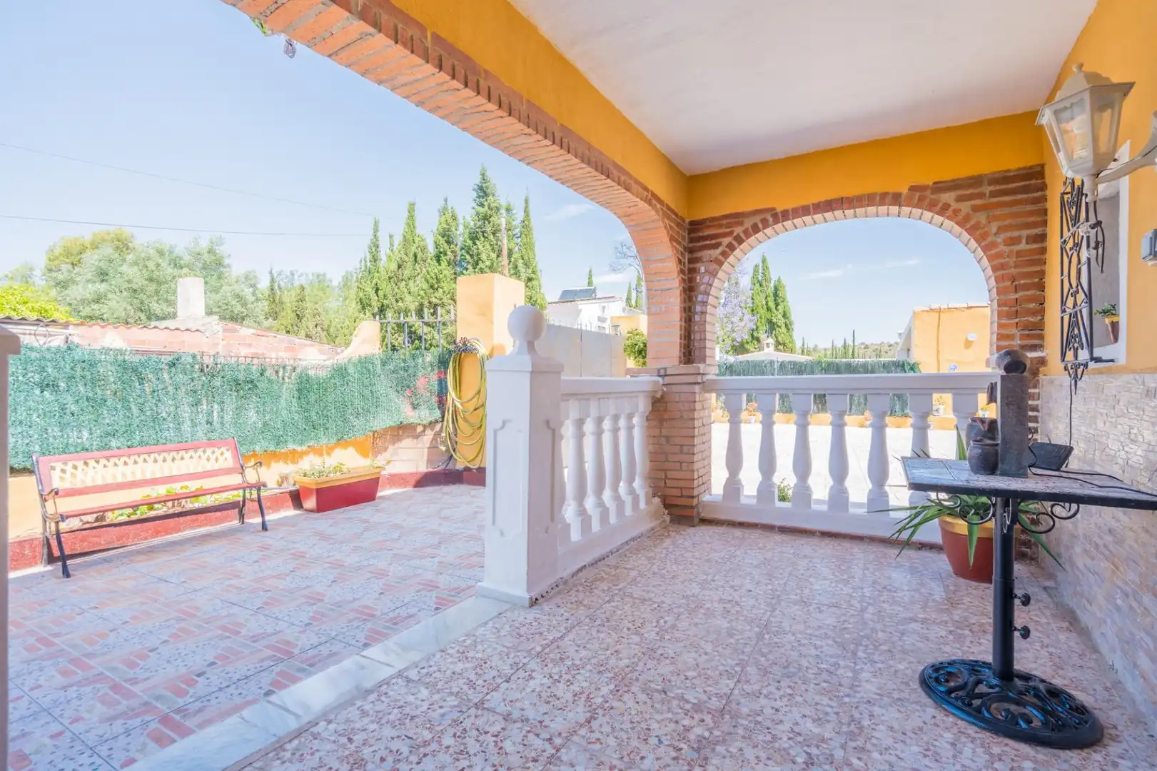 Terraza de Casa o chalet en venta en Benaguasil con Aire acondicionado, Calefacción y Jardín privado