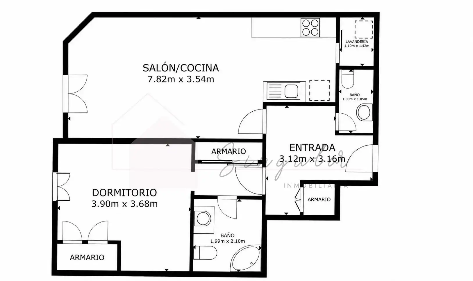 Wohnung zum Verkauf in Vigo  mit Heizung und Abstellraum