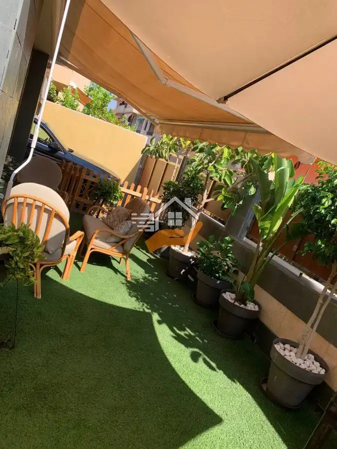 Terraza de Casa o chalet en venta en San Pedro del Pinatar con Aire acondicionado, Jardín privado y Terraza